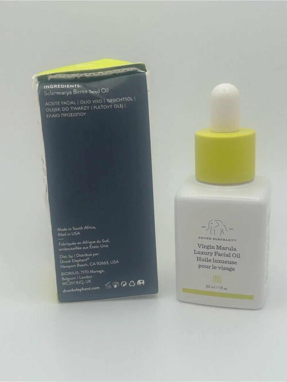Drunk Elephant Virgin Marula Luxury Facial Oil — BRAND NEW